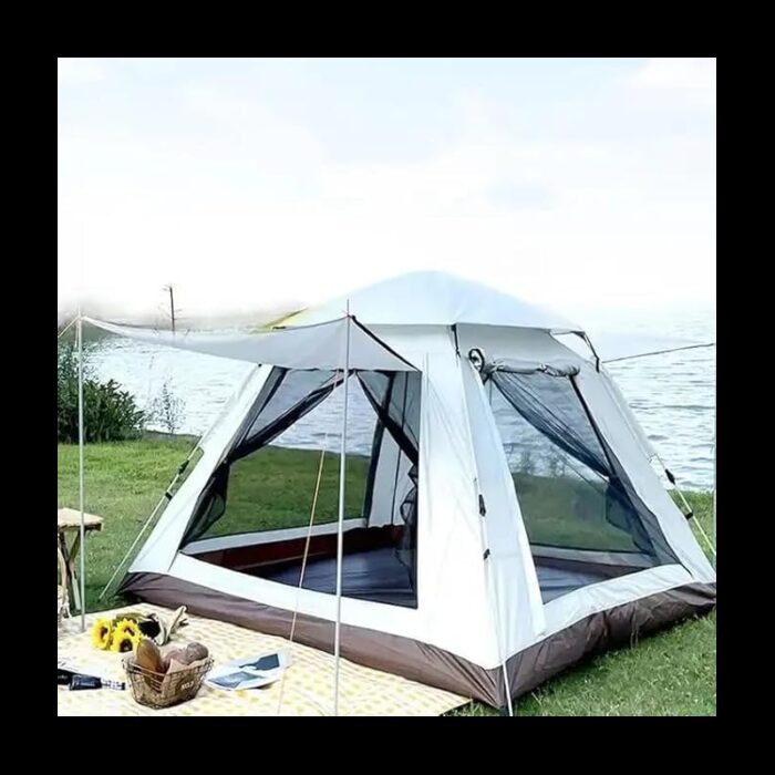 ⁦خيمة تخييم كبيرة 2.4 مقاومة للماء⁩ - الصورة ⁦4⁩