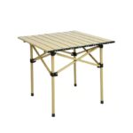 ⁦طاولة رحل قابلة للطي حجم 50×50 سم⁩ - الصورة ⁦3⁩