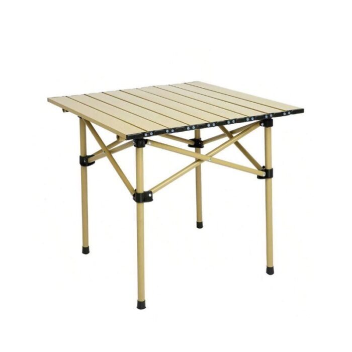 ⁦طاولة رحل قابلة للطي حجم 50×50 سم⁩ - الصورة ⁦3⁩
