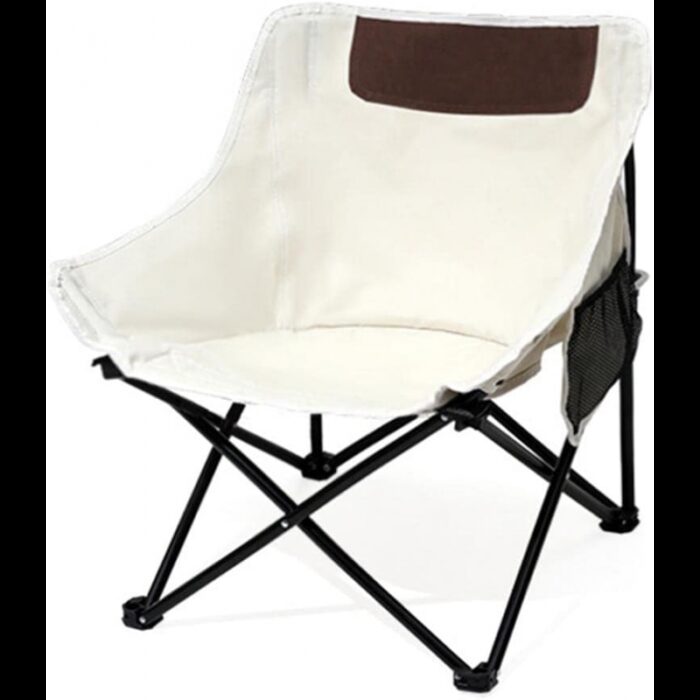 1033754348_67dc799e6ec6f كرسي رحل معدن وقماش قابل للطي مع شنته - الصورة 1