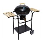 ⁦كانون أمريكي بتصميم مميز للشوي مع ارجل متجركه لون اسود⁩ - الصورة ⁦4⁩