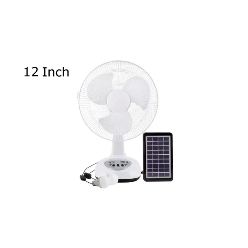 ⁦مروحة طاقة شمسية صغيرة⁩ - الصورة ⁦1⁩