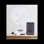 ⁦مروحة طاقة شمسية صغيرة⁩ - الصورة ⁦2⁩