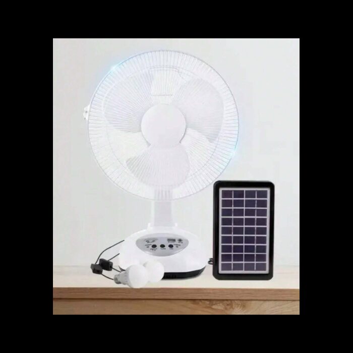 ⁦مروحة طاقة شمسية صغيرة⁩ - الصورة ⁦2⁩