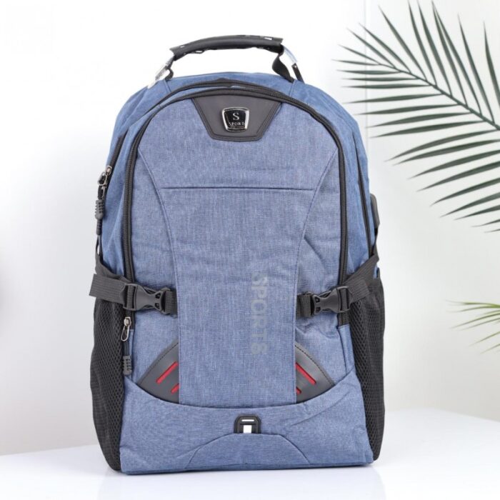 1033754361_67dc79afa3ea3 حقيبة مدرسية للأطفال حجم 18 انش لون أزرق بترولي - الصورة 1