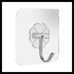 علاقة شفاف ذاتية اللصق قطعة واحدة