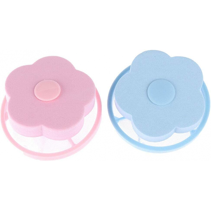 ⁦أداة  تصفية وإزالة الوبر والشعر للغسالات قطعة واحدة⁩ - الصورة ⁦1⁩