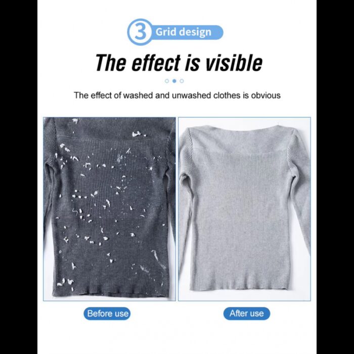 ⁦أداة  تصفية وإزالة الوبر والشعر للغسالات قطعة واحدة⁩ - الصورة ⁦7⁩