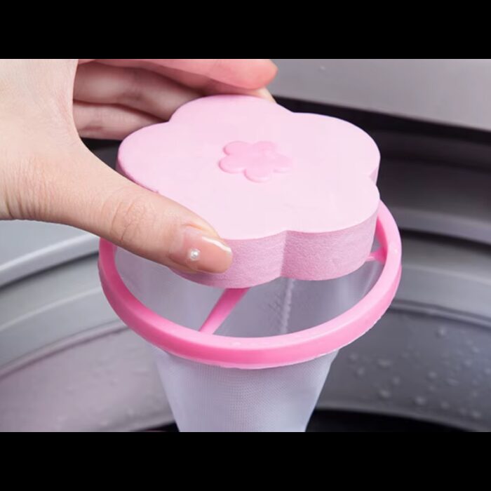 ⁦أداة  تصفية وإزالة الوبر والشعر للغسالات قطعة واحدة⁩ - الصورة ⁦11⁩