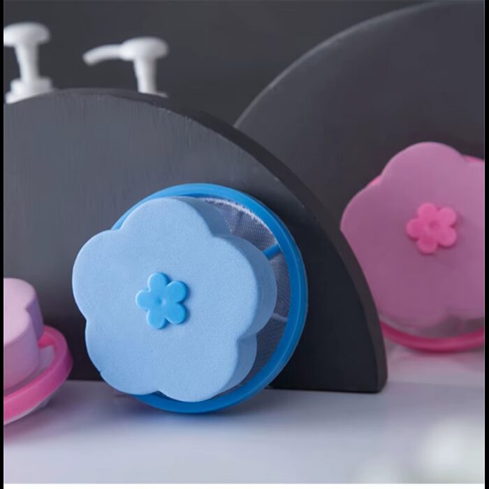 ⁦أداة  تصفية وإزالة الوبر والشعر للغسالات قطعة واحدة⁩ - الصورة ⁦12⁩