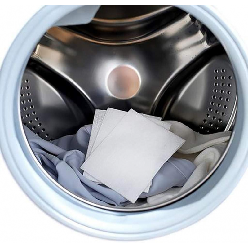 ⁦محارم غسالة قماشية مضادة للصبغة عدد 24 قطعة⁩ - الصورة ⁦1⁩