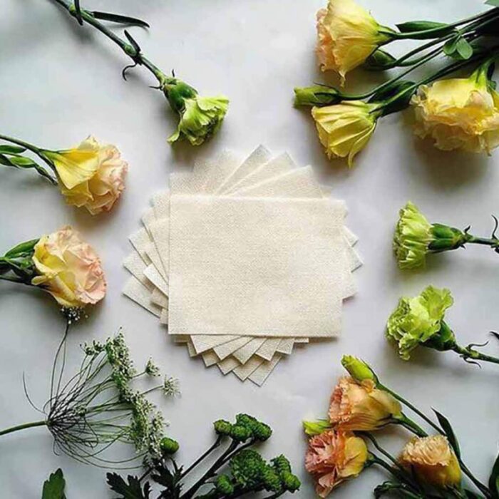 ⁦محارم غسالة قماشية مضادة للصبغة عدد 24 قطعة⁩ - الصورة ⁦3⁩