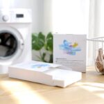 ⁦محارم غسالة قماشية مضادة للصبغة عدد 24 قطعة⁩ - الصورة ⁦6⁩