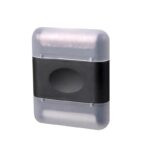 فرشاة ازالة الشعر والوبر برأسين مع غطاء