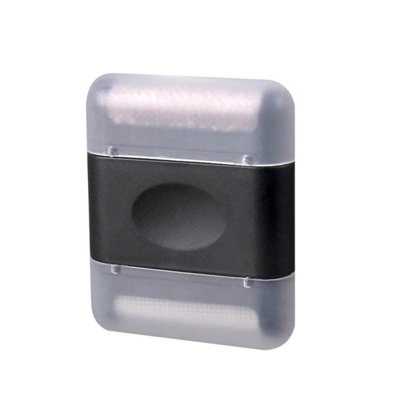 ⁦فرشاة ازالة الشعر والوبر برأسين مع غطاء⁩ - الصورة ⁦1⁩