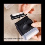 ⁦فرشاة ازالة الشعر والوبر برأسين مع غطاء⁩ - الصورة ⁦2⁩