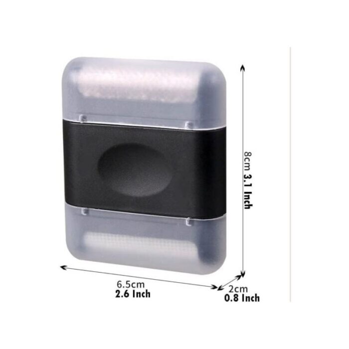 ⁦فرشاة ازالة الشعر والوبر برأسين مع غطاء⁩ - الصورة ⁦5⁩