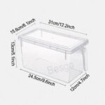 ⁦تبروير ثلاجه شفاف مع يد و غطاء حجم كبير 2221⁩ - الصورة ⁦6⁩