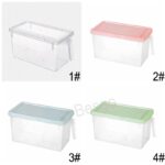 ⁦تبروير ثلاجه شفاف مع يد و غطاء حجم كبير 2221⁩ - الصورة ⁦7⁩