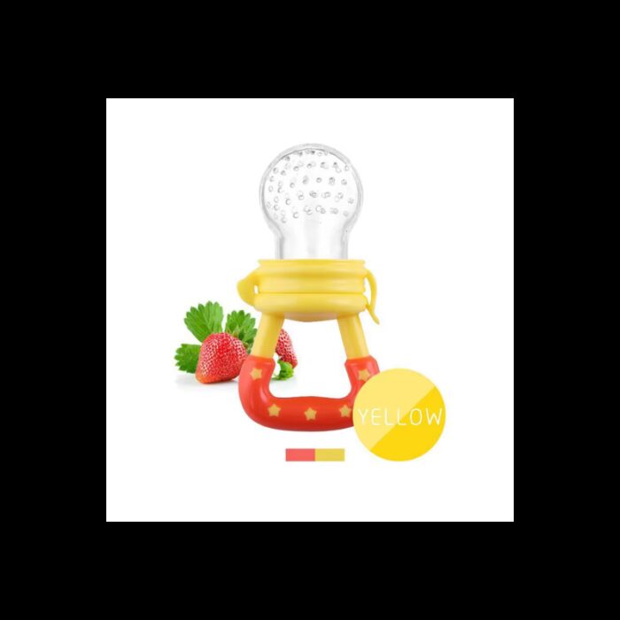 ⁦مصاصة الغذاء والفاكهة للأطفال متعددة الاستعمالات⁩ - الصورة ⁦5⁩
