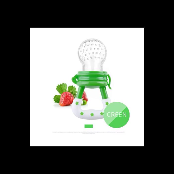 ⁦مصاصة الغذاء والفاكهة للأطفال متعددة الاستعمالات⁩ - الصورة ⁦6⁩