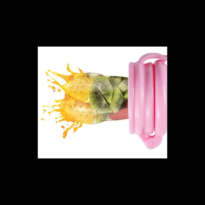 ⁦مصاصة الغذاء والفاكهة للأطفال متعددة الاستعمالات⁩ - الصورة ⁦8⁩
