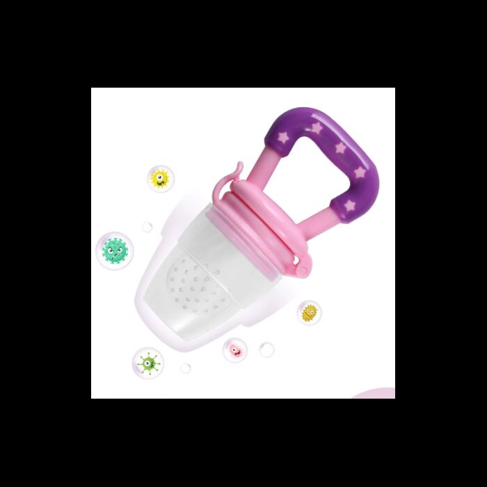 ⁦مصاصة الغذاء والفاكهة للأطفال متعددة الاستعمالات⁩ - الصورة ⁦9⁩