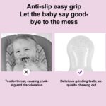 ⁦مصاصة الغذاء والفاكهة للأطفال متعددة الاستعمالات⁩ - الصورة ⁦11⁩