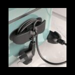 ⁦حامل ومنظم أسلاك ذاتي اللصق⁩ - الصورة ⁦2⁩