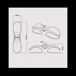 ⁦حامل ومنظم أسلاك ذاتي اللصق⁩ - الصورة ⁦3⁩