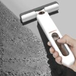 ممسحة صغيرة محمولة لتنظيف الزجاج