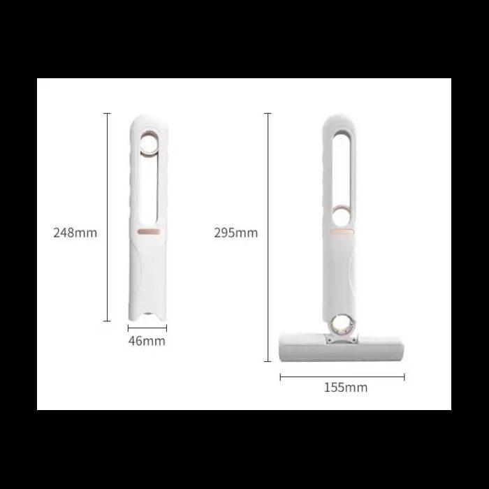 ⁦﻿ممسحة صغيرة محمولة لتنظيف الزجاج⁩ - الصورة ⁦4⁩