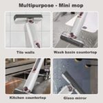 ⁦﻿ممسحة صغيرة محمولة لتنظيف الزجاج⁩ - الصورة ⁦5⁩