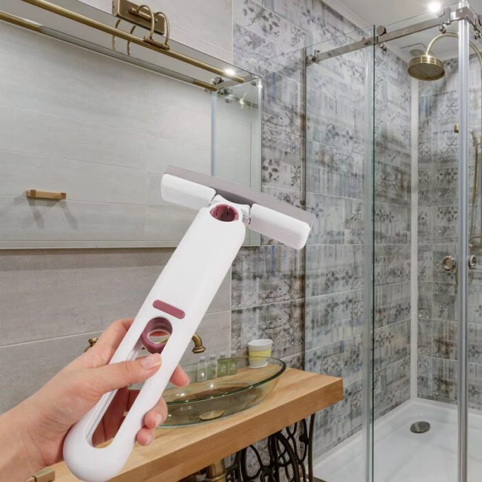 ⁦﻿ممسحة صغيرة محمولة لتنظيف الزجاج⁩ - الصورة ⁦10⁩