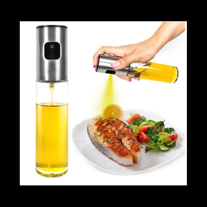 ⁦عبوة زيت بخاخ حجم 100 مل⁩ - الصورة ⁦3⁩