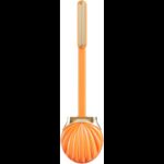 فرشاية تواليت سيليكون صدفة