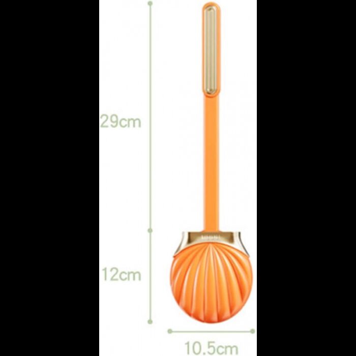 ⁦فرشاية تواليت سيليكون صدفة⁩ - الصورة ⁦2⁩