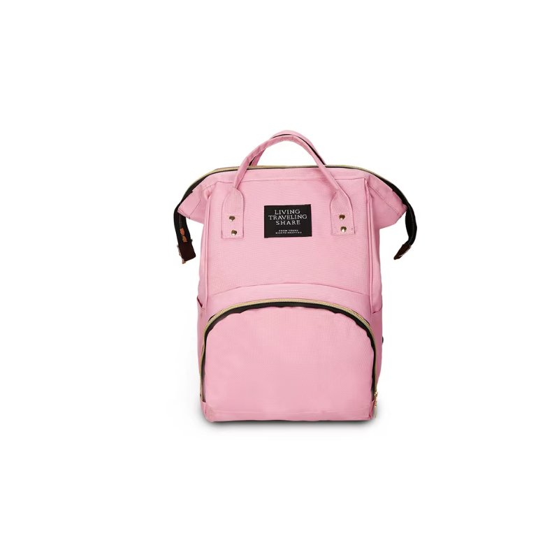 ⁦شنطة ظهر بيبي - زهري⁩ - الصورة ⁦1⁩