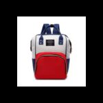 شنطة ظهر بيبي كحلي ابيض احمر