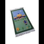 سجادة صلاة للأطفال حجم 90×48 سم بألوان متعددة