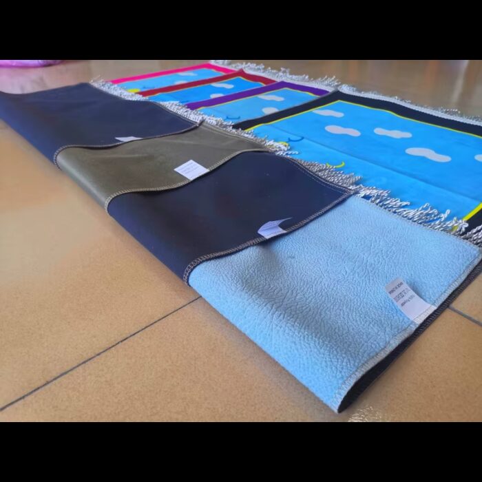 ⁦سجادة صلاة للأطفال حجم 90×48 سم بألوان متعددة⁩ - الصورة ⁦7⁩