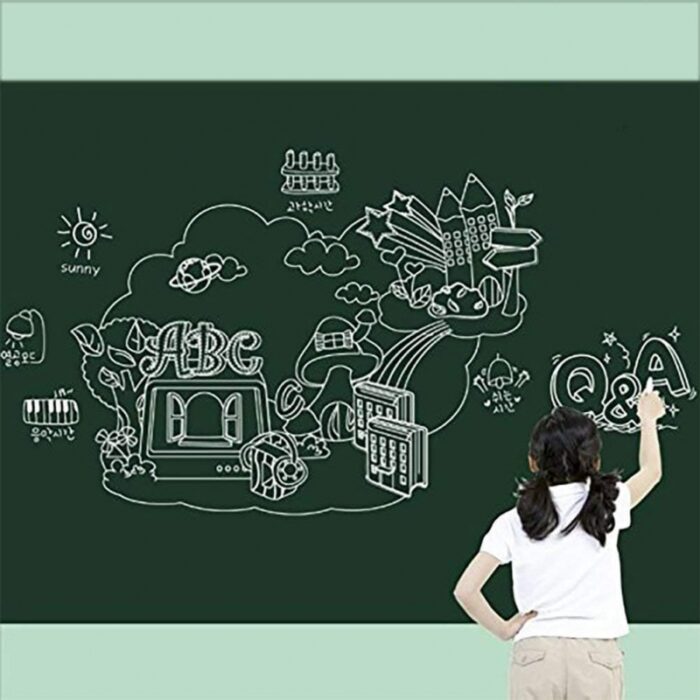 1033754472_67dc7a88ad978 لوح جداري اخضر لاصق 200×60 سم - الصورة 1