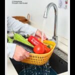 ⁦طقم مصافي بلاستيك 6 قطع⁩ - الصورة ⁦3⁩