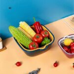 ⁦طقم مصافي بلاستيك 6 قطع⁩ - الصورة ⁦4⁩