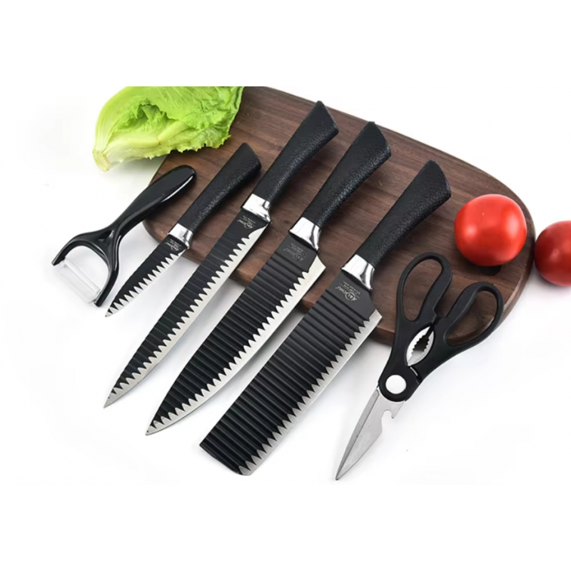 ⁦طقم سكاكين المبطخ 6 قطع⁩ - الصورة ⁦1⁩