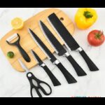 ⁦طقم سكاكين المبطخ 6 قطع⁩ - الصورة ⁦5⁩