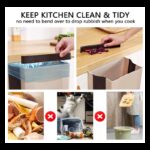 ⁦سلة مهملات تعليق قابلة للطي⁩ - الصورة ⁦3⁩