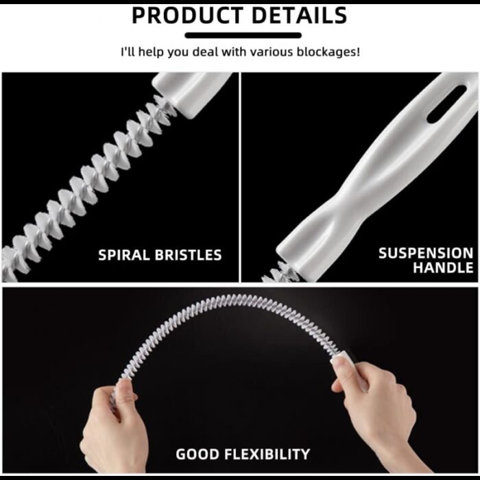 ⁦سيخ تسليك يد بلاستيك⁩ - الصورة ⁦6⁩