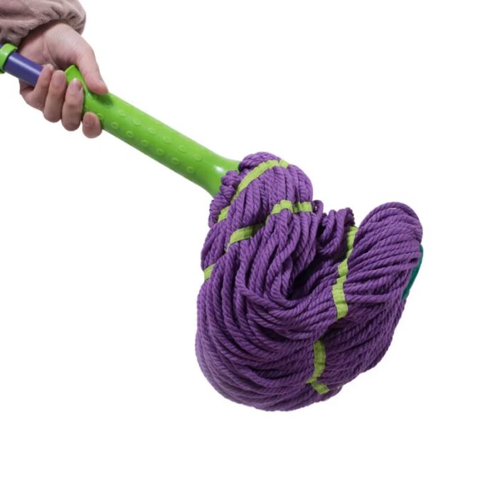 ⁦ممسحة دوارة قابلة للاستبدال 360 درجة مع عصا⁩ - الصورة ⁦6⁩