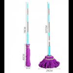 ⁦ممسحة دوارة قابلة للاستبدال 360 درجة مع عصا⁩ - الصورة ⁦7⁩